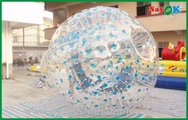 Cheap Inflatable Games Rental Inflatable Sports Games 1.0mm TPU Inflatable Human Size Hamster Ball for sale