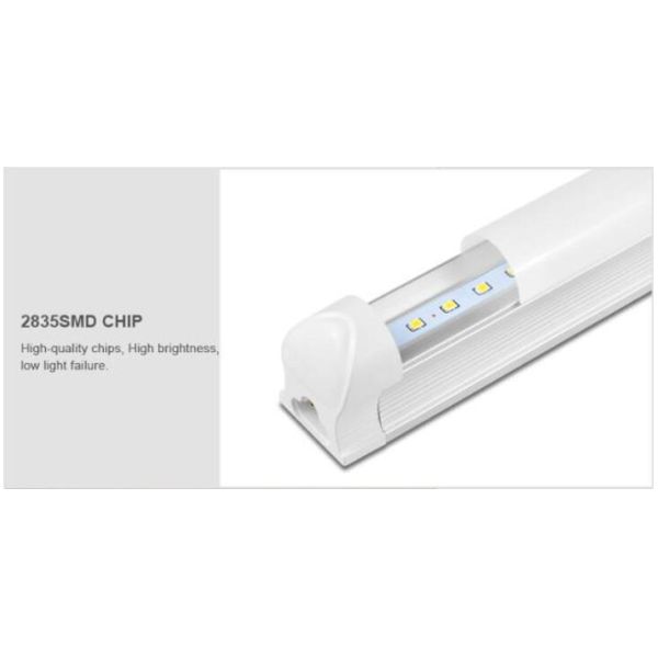 0.3m Dimmable Led Tube Lamp T5 Integration Seamless 5w 4000k Ac85 - 265v