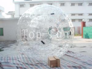 Quality Attractive Inflatable zorbing ball For Party / Wlub Park / Square , Large Inflatable Beach Balls wholesale