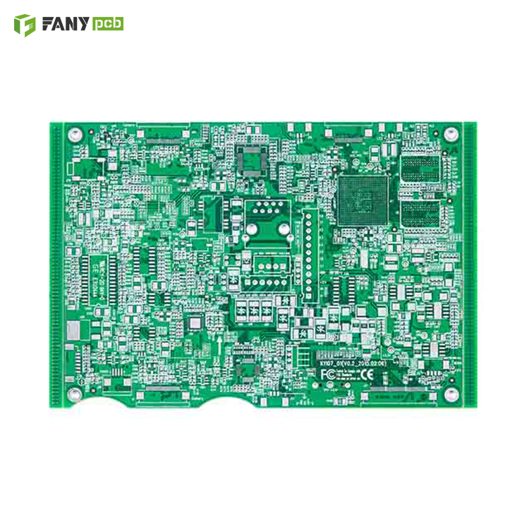 Fanyi PCB blind and buried via fr4 multilayer pcb circuit board