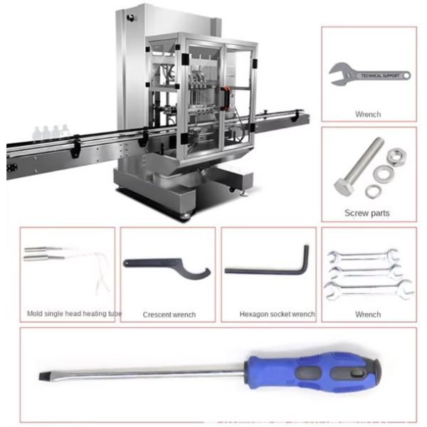 Cosmetic Bottle Filling Machine Gel Shampoo High Viscosity Filling Machine