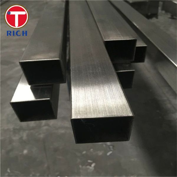 GB/T 31929 Stainless Steel Tube Welded Stainless Steel Square Pipes For Shipbuilding