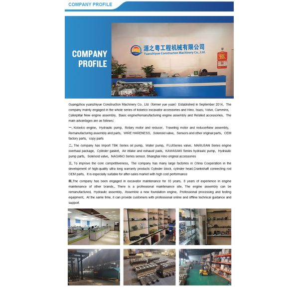 Construction Machinery Parts 4HF1 Starter Motor 8971722111 for Isuzu 4HF1 Parts