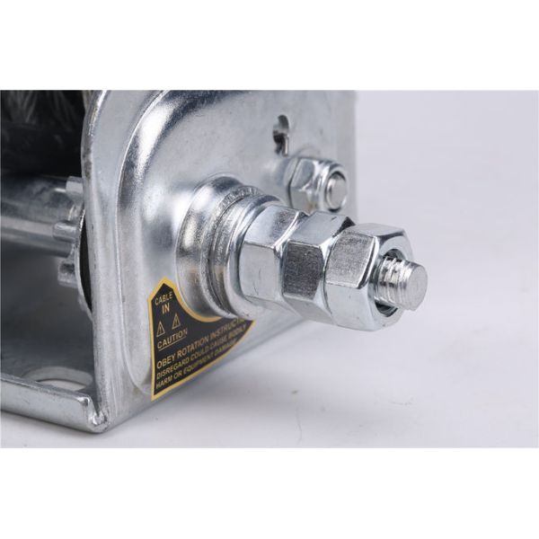 6m Cable Length Two Way Ratchet Portable Atv Hand Operated Winch