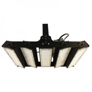China Sports High Power LED Flood Light 250W IP65 Black Or Grey Color on sale