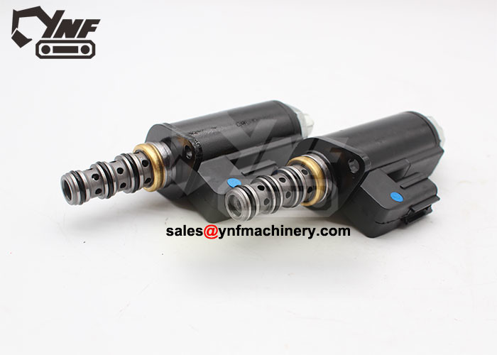 Hydraulic Pump Solenoid Valve KHJ15450 CDP0873 162724A1 Replacement For CX225SR
