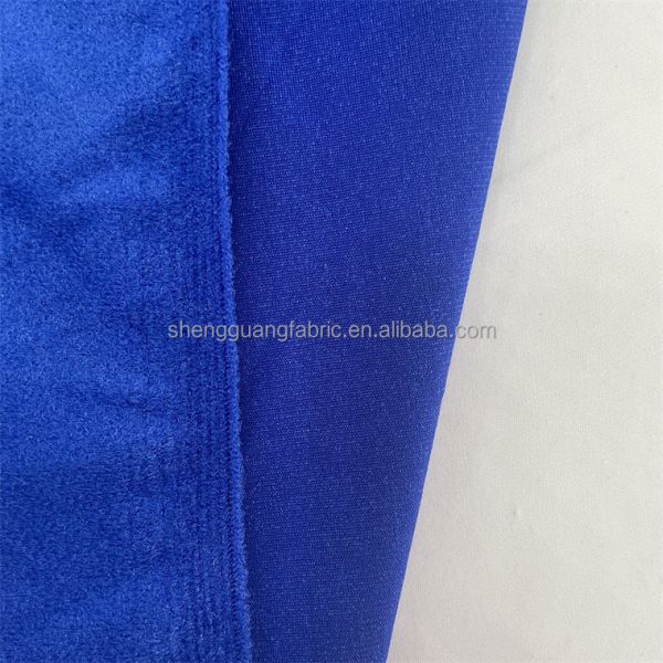 Medical Protective Equipment Sports Knitted Fabric with 100% Nylon Bright OK Fabric