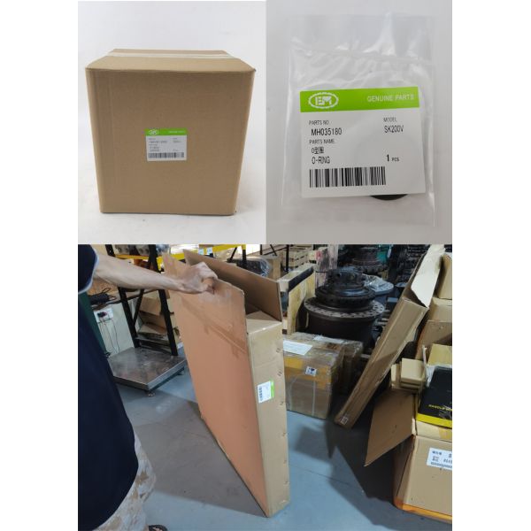 SK380DX-10 SK380-10 Excavator Assembly Sprocket LC51D01011P1 Construction Machinery Parts