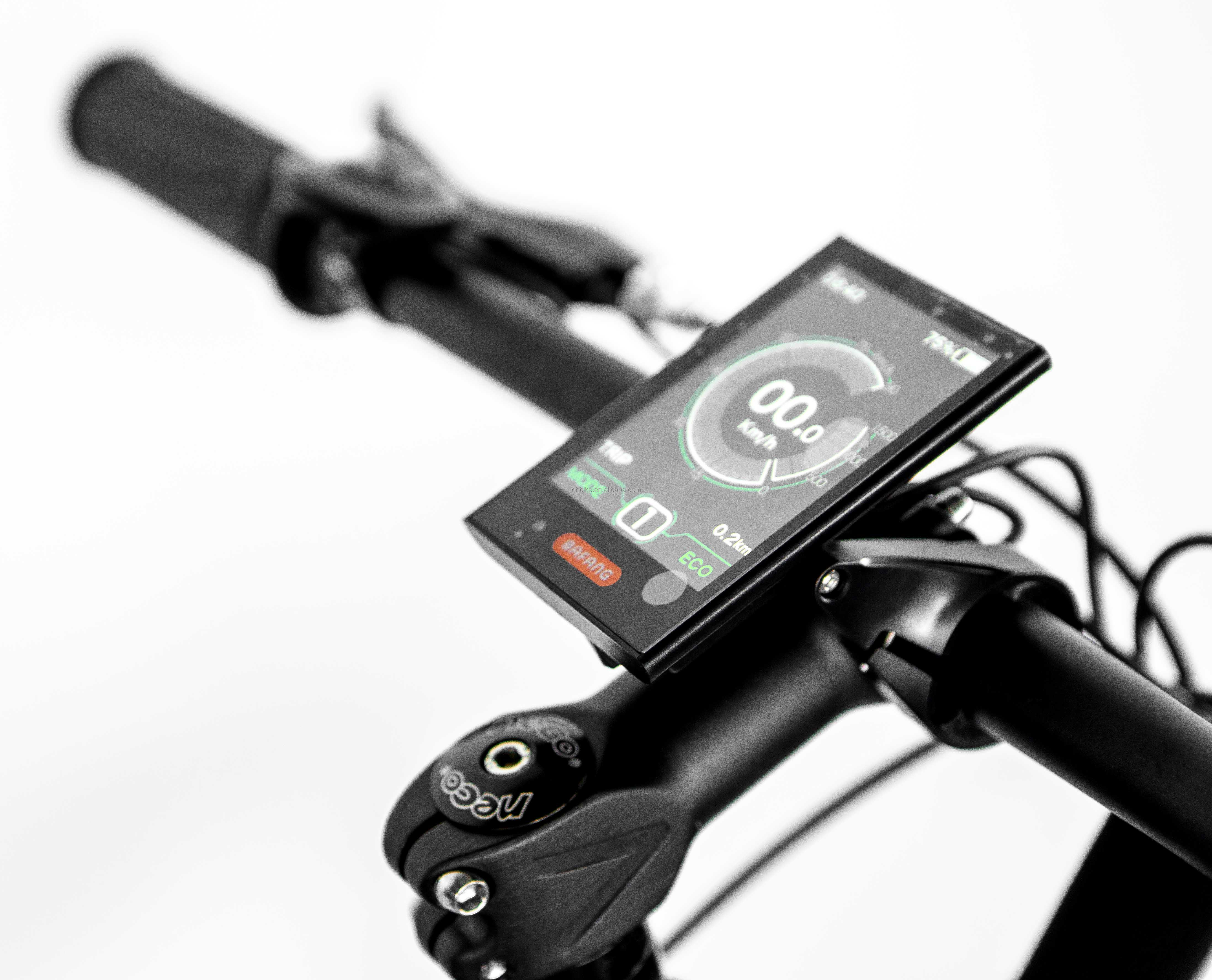30-50Km/h Max Speed 1000W 48V 17AH Electric Mountain Bike with 7 Speeds and Disc Brake