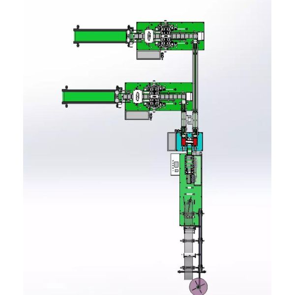 3 Ply Ear Loop Baby Children Disposable Protective Mask Production Line 100-120 pcs/min