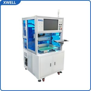 China Automatic 18650 Cells Single Side Spot Welding Machine on sale