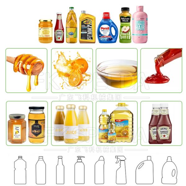 Wood Packaging High Speed Automatic Liquid Glass Bottle Filling Machine for Mango Juice