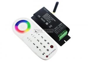 Quality 2.4g 12V＜216W RF RGB LED Controller for RGB Strip light 24V＜432W UL SAA CE wholesale
