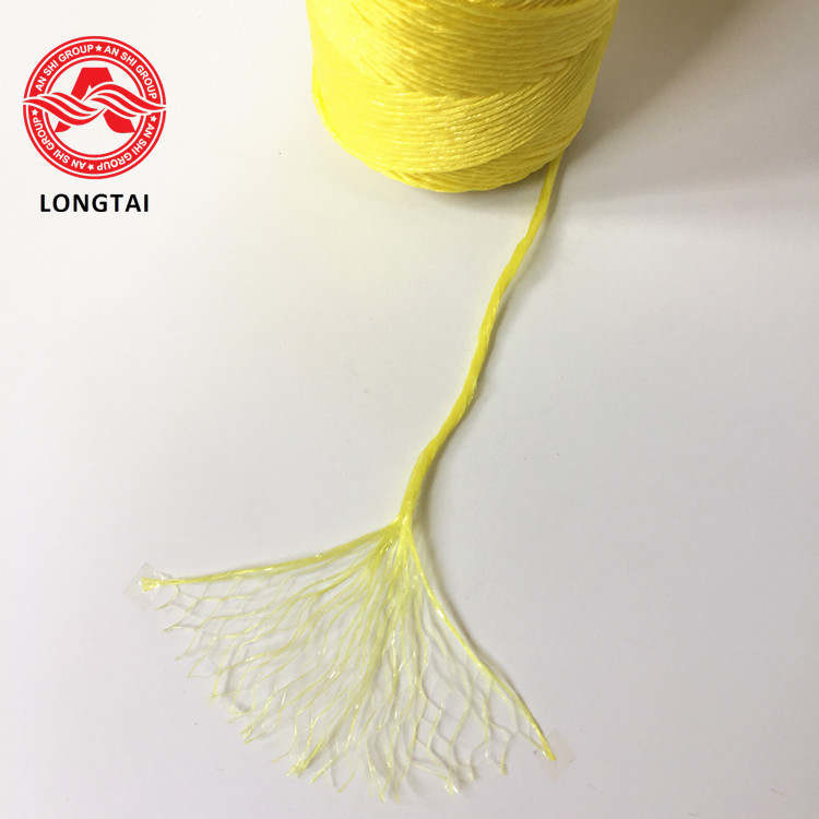 High Density Poly Baler Twine 9600Ft 210 Lbs Strength UV Stabilized