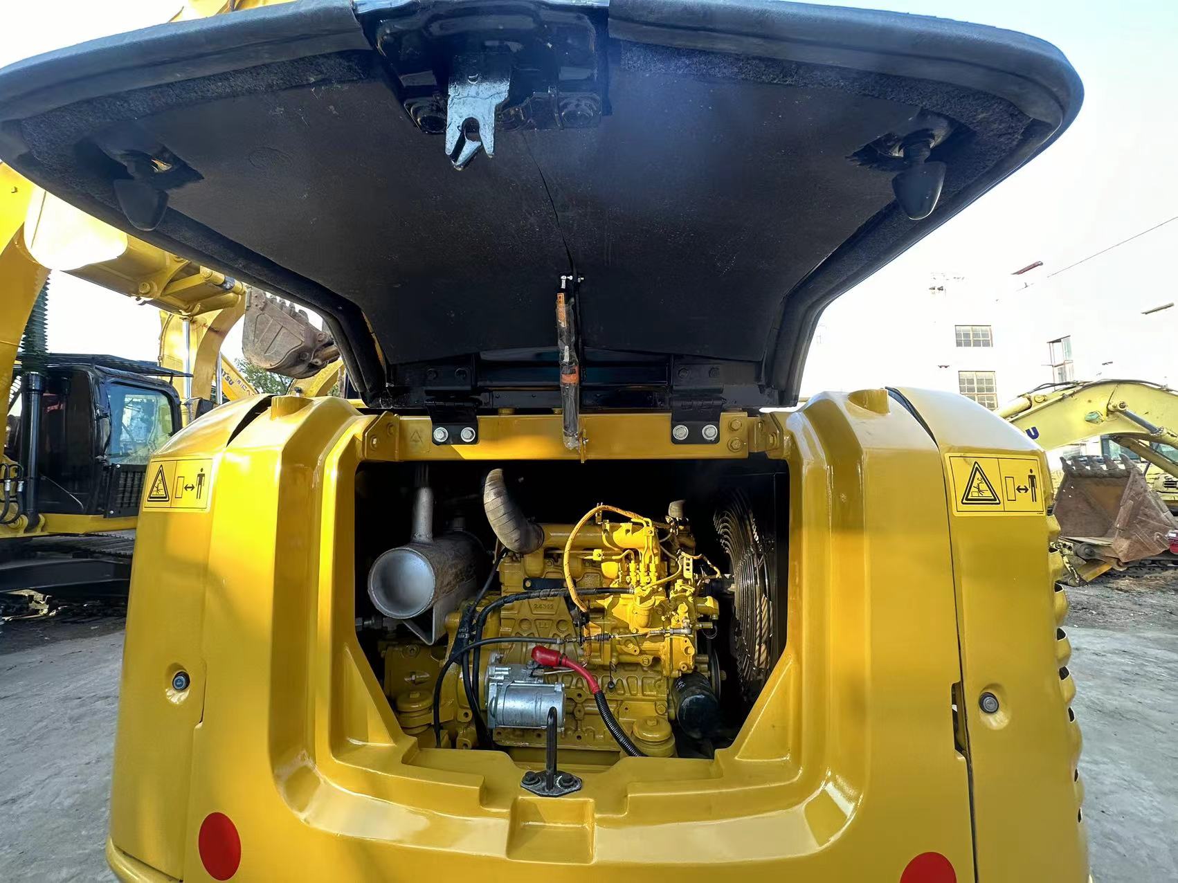 Original Hydraulic Cylinder Used CAT 305 Mini Excavator 5ton Loader at Lower in Japan