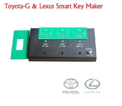 Cheap Smart Stable Car Key Programmer 2 In 1 For Toyota G Chip & Lexus for sale