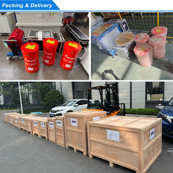 Variable Frequency Portable Design Dry Type Epoxy Cast Cable AC Resonance Test System for High Voltage Testing