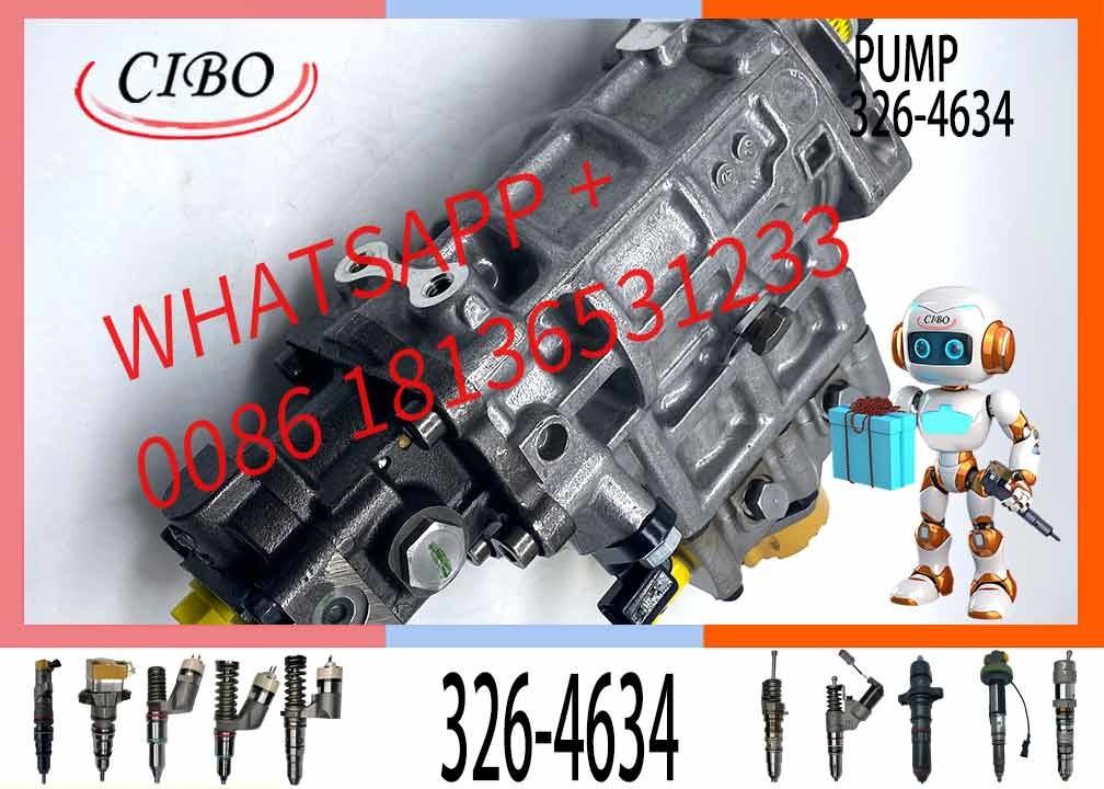 China new manufacture Common Rail Diesel Fuel Injection Pump 295-9127 326-4634 10R-7661 For E320D C4.2 Excavator
