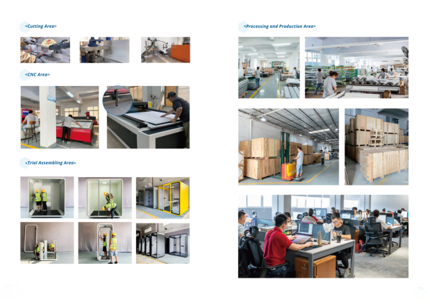 Multi Person Acoustic Office Pod Durable Modular Meeting Pod Customized