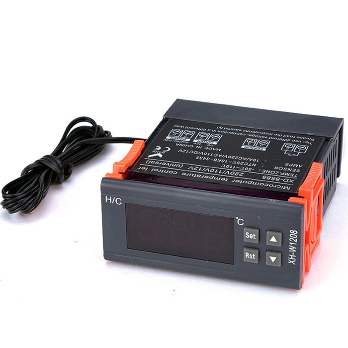 Quality 12V/110V/220V Automatic Digital Temperature Controller Thermostat wholesale
