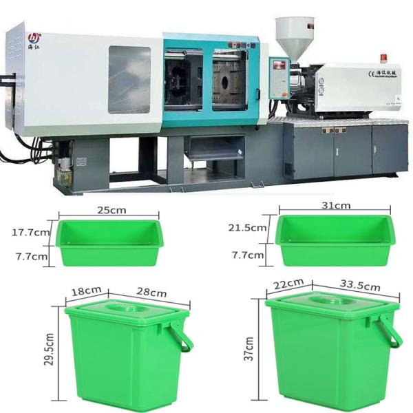 Cheap Plastic Portable Mop Bucket Injection Molding Machine With Customized Corlor for sale