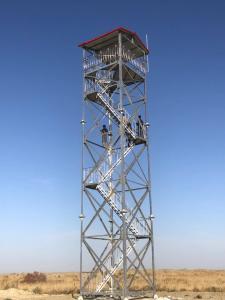 Quality Mountain Forest 70m Fire Prevention Watchtower wholesale