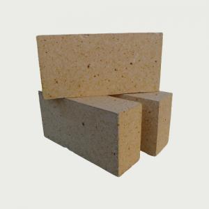 China Standard Size Fire Brick High Alumina Refractory Brick With 48%+ Alumina for High Temp Tunnel Kilns on sale