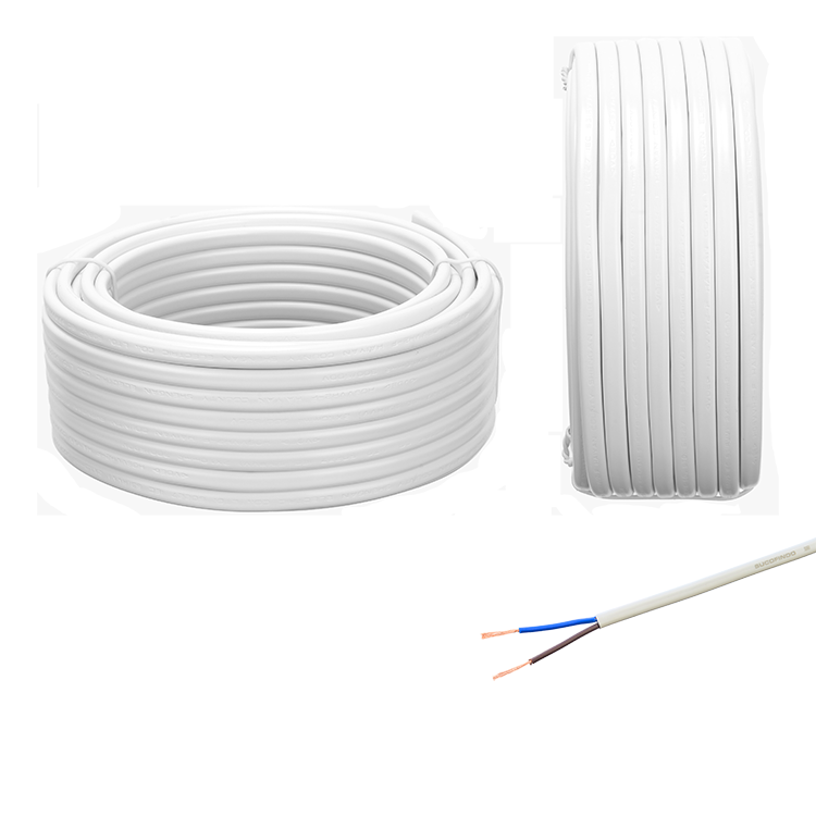 0.5mm2/0.75mm2 J03vvh2 f Electrical Wires with Multicore Cable Cores and PVC Insulation Control Cable Copper Conductor