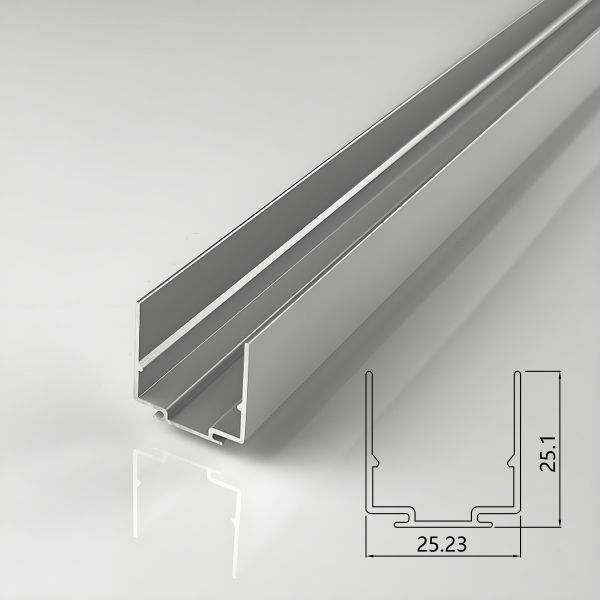 23*23 Flexible Silicone LED Neon Accessories / Neon Flex Light Clips