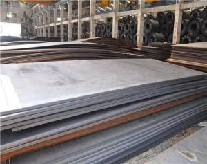 China Shipbuilding Steel Plate DNV Grade A550 High Strength Steel Plate on sale