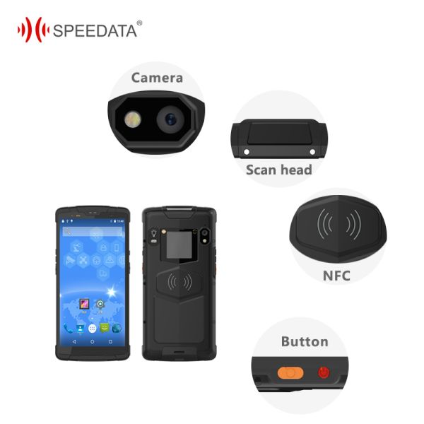 Logistics Android Barcode Scanners , Cordless Laser Barcode Scanner 2G 5G WIFI 4G Connection
