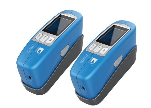 Cheap 0-1000GU Single Angle Portable Gloss Meter , Gloss Level Measurement 0.5s Test Time for sale