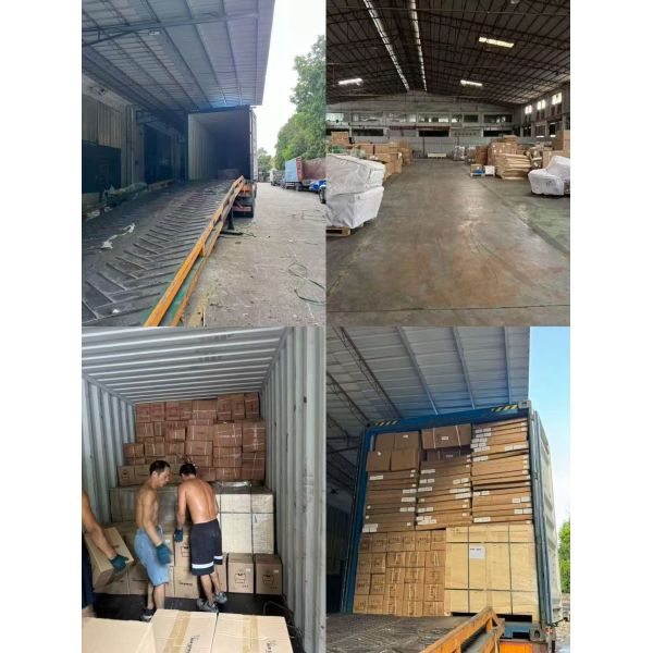 Truck parts production process in manufacturing facility