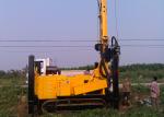 400m Water Well Drilling Equipment With Eaton Hydraulic Motor 12T Feed Force