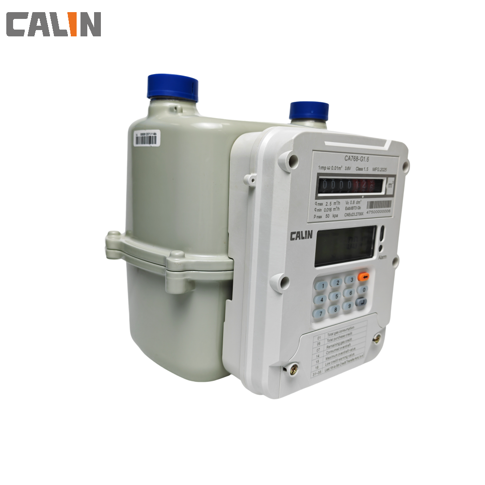 Quality Real Time Smart Prepaid LPG Gas Meter IoT Communication Technology wholesale