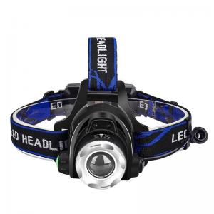 Quality Outdoor LED Head Light Frontale Bright Chargeable Induction Zoom Head Torch Light wholesale