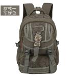 Canvas school backpack