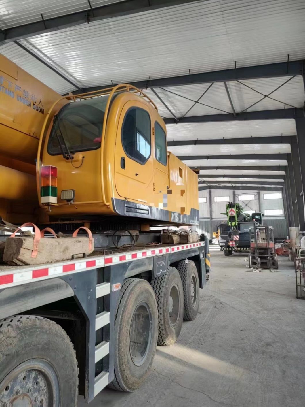 Heavy Equipment Mobile Crane 100ton Year 2013 Zoomlion Xg