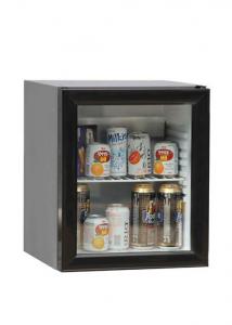 China 90L Mini Display Fridge For Beverage Cold Drink Under Bar Cooler Mini Bar Refrigerator on sale