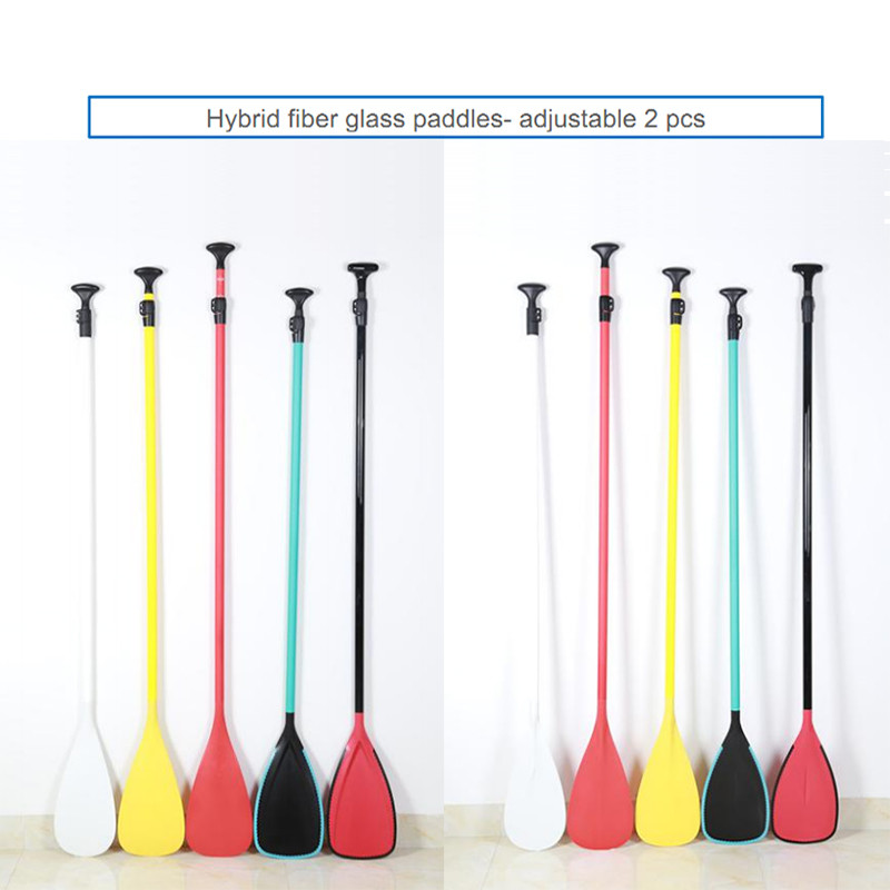 2021 customized logo 3 pieces stand up paddle surf,adjustable carbon fiber sup paddle manufacturer
