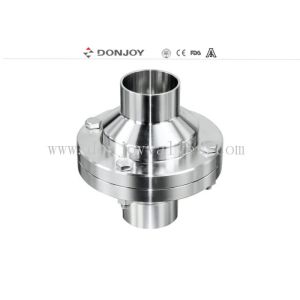 Quality Flanged DN80 DN11853 Aseptic Weld Hydraulic Check Valves wholesale