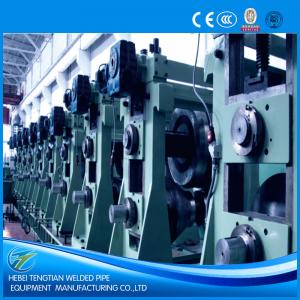 Quality Square Steel Pipe Production Line Milling Saw High Speed CE Certification wholesale