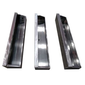 OEM Metal Machining Parts , Sheet Metal Enclosure Fabrication Ra0.1