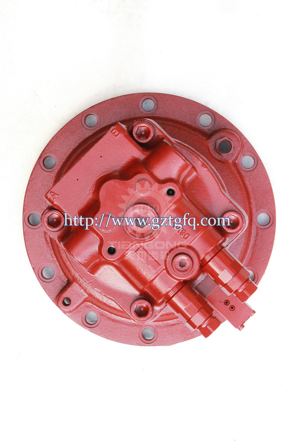 31Q8-10170 Hyundai Excavator Swing Motor Assy R305-9 TGFQ