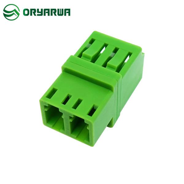 Cheap APC Duplex LC To LC Coupler Single Mode OM3 OM4 RJ45 Port UL Standard for sale