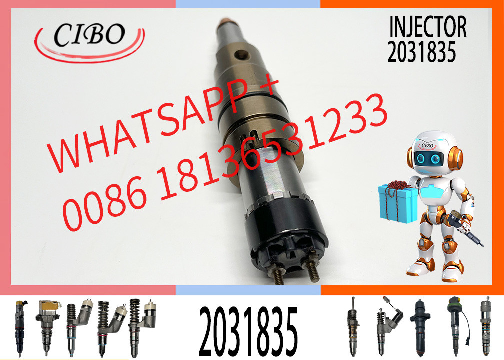 New Fuel Injectors 2031835 2086663 575177 1933612 574423 575176 1933612 2036181 2057401 for Scania CUMMINS DC9 DC13 DC16
