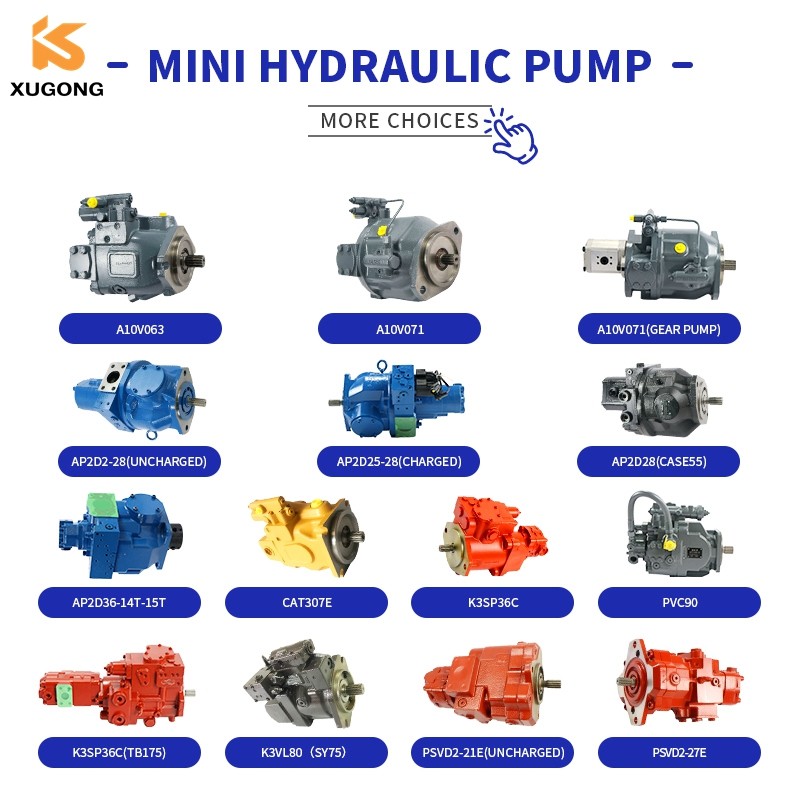 Rexroth Hydraulic Pump AP2D28 Mini Hydraulic Pumps For 55