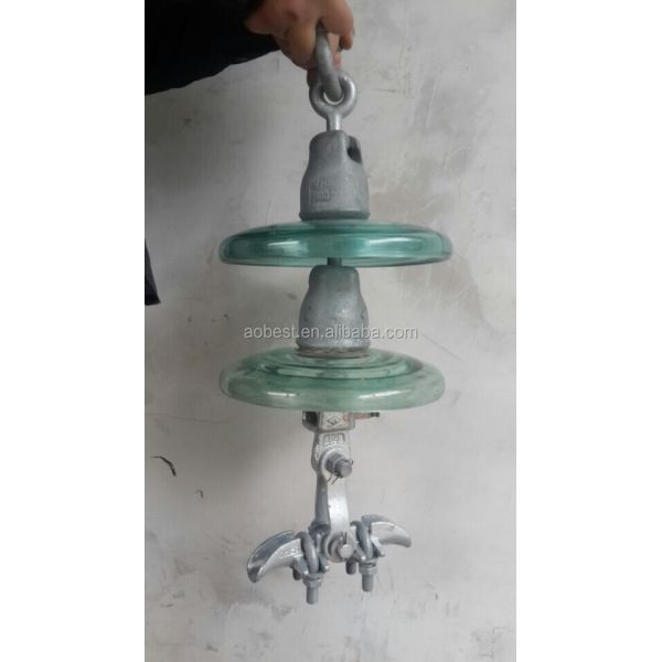 2020year toughened glass insulator U210BS