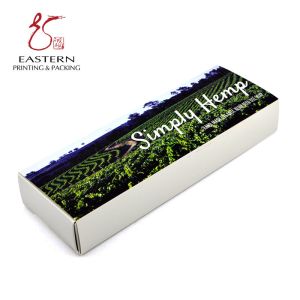 Quality Glossy Lamination Paperboard Packaging Box 350gsm White Cardboard wholesale