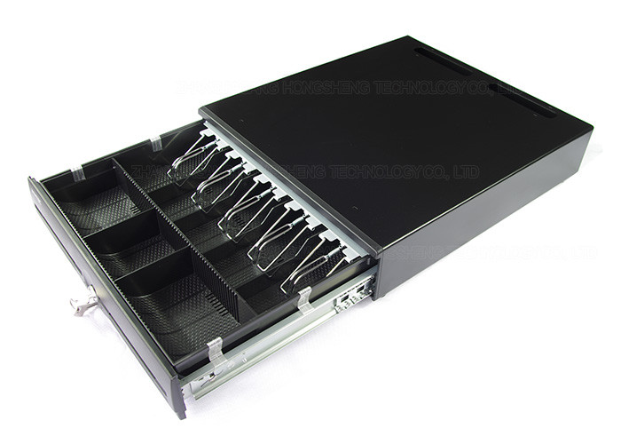 8.5 KG Electronic Cash Drawer RJ11 RJ12 SPCC Cold Rolling Plate Housing 400E